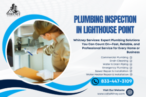 Plumbing Inspection In Lighthouse Point