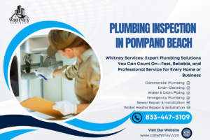 Plumbing Inspection In Pompano Beach