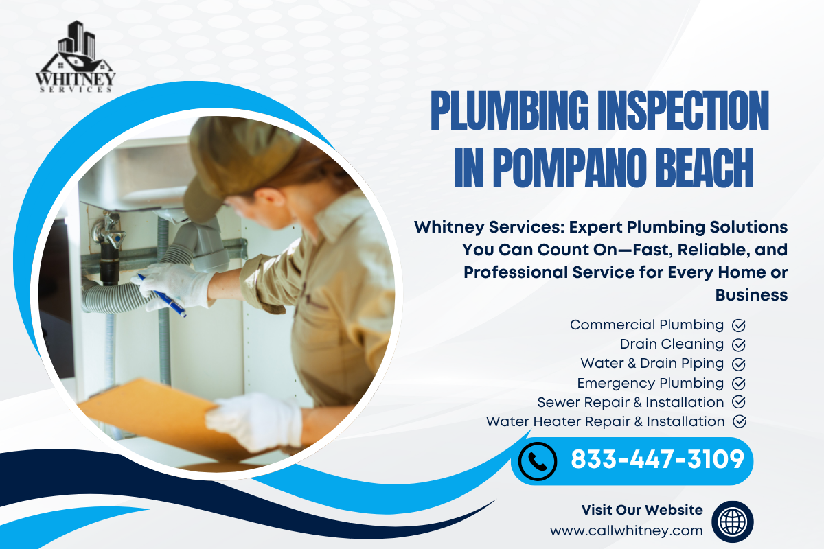 Plumbing Inspection In Pompano Beach