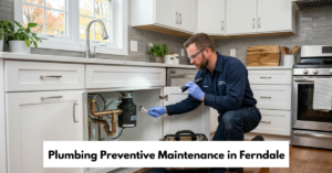 Plumbing Preventive Maintenance In Ferndale