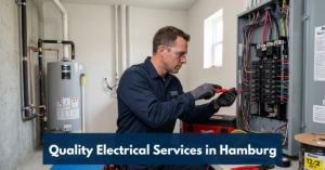 Quality Electrical Services In Hamburg