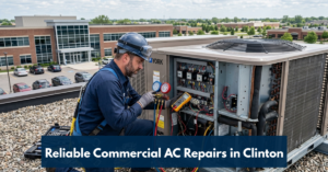 Reliable Commercial Ac Repairs In Clinton