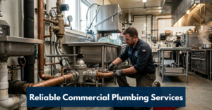 Reliable Commercial Plumbing Services