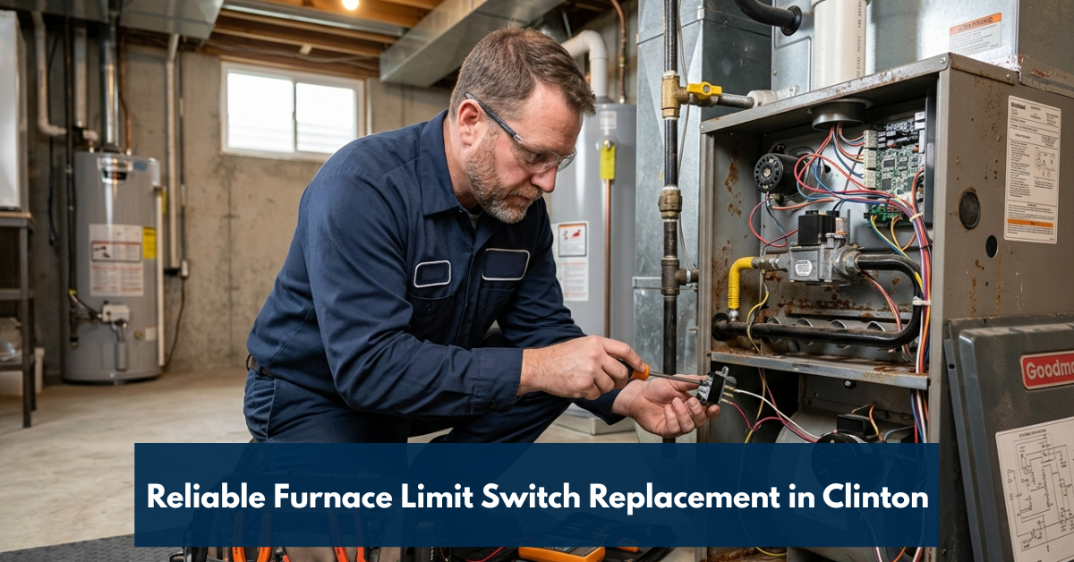 Reliable Furnace Limit Switch Replacement In Clinton