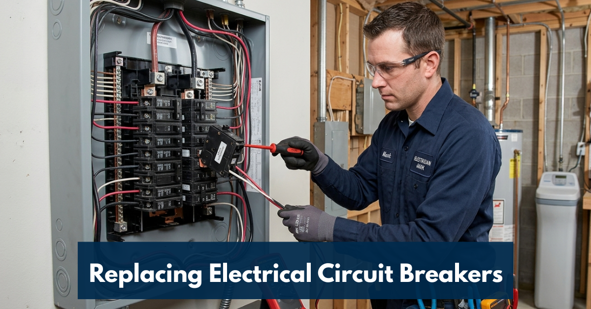 Replacing Electrical Circuit Breakers