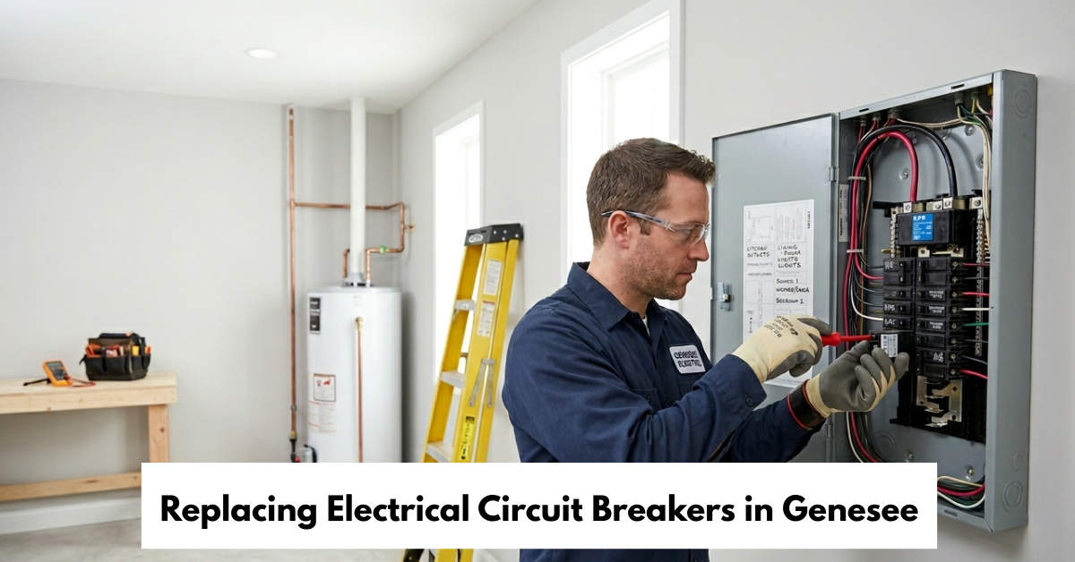 Replacing Electrical Circuit Breakers In Genesee