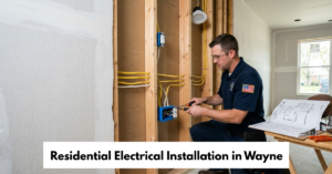 Residential Electrical Installation In Wayne