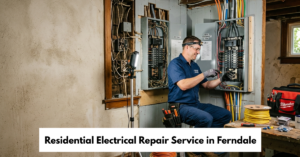 Residential Electrical Repair Service In Ferndale