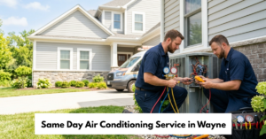Same Day Air Conditioning Service In Wayne