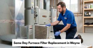 Same Day Furnace Filter Replacement In Wayne