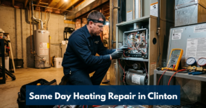 Same Day Heating Repair In Clinton