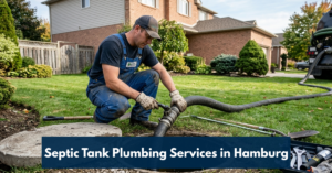 Septic Tank Plumbing Services In Hamburg