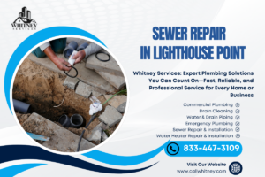 Sewer Repair In Lighthouse Point