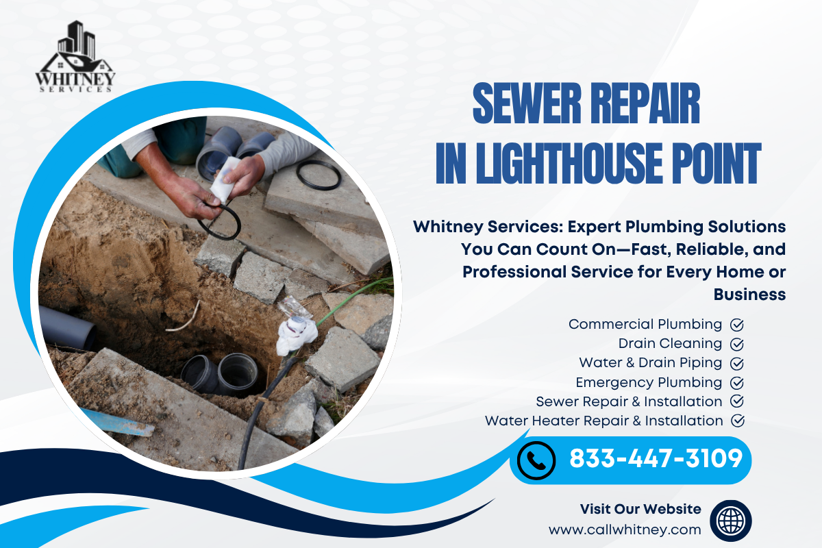 Sewer Repair In Lighthouse Point