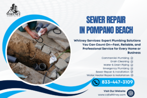 Sewer Repair In Pompano Beach