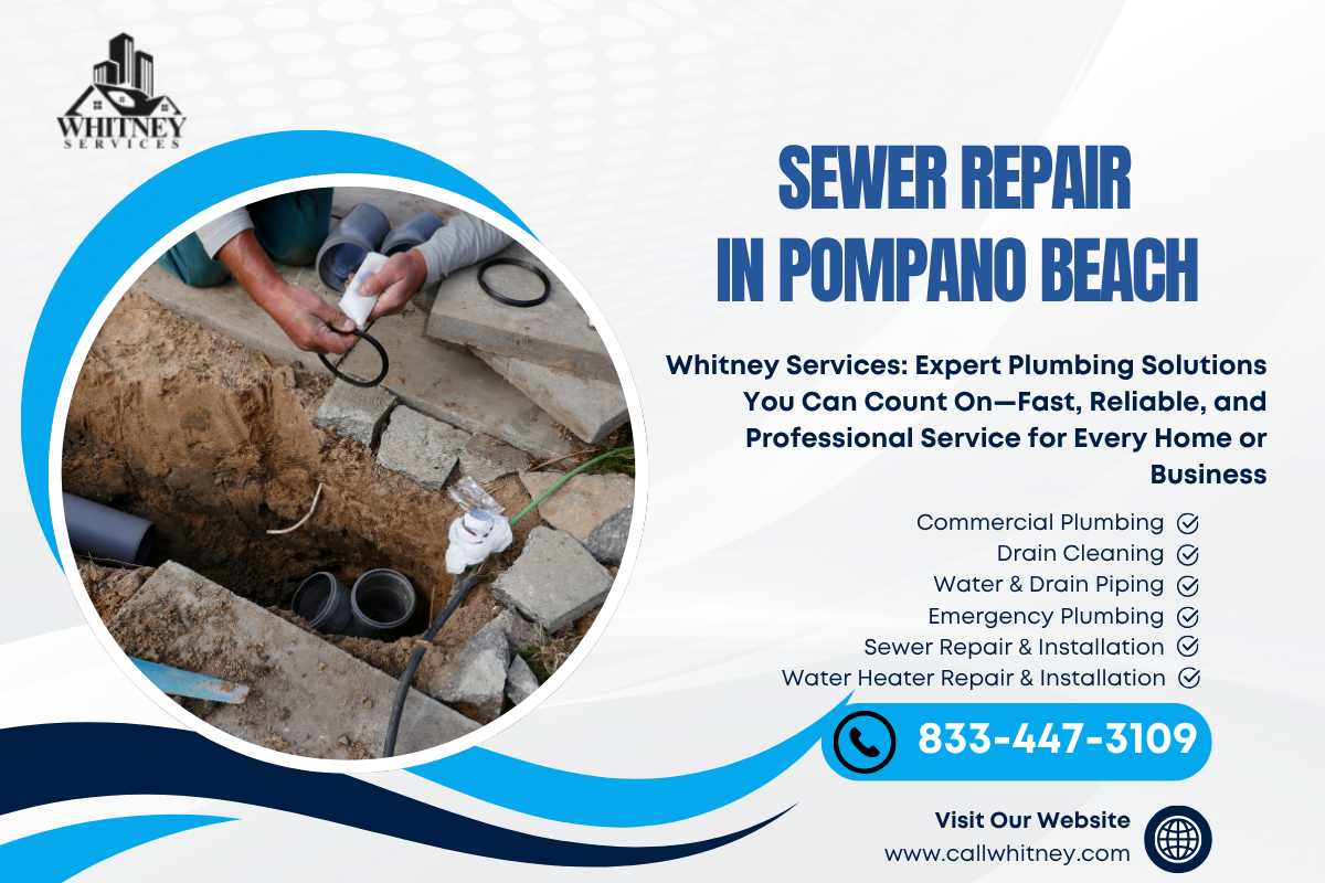 Sewer Repair In Pompano Beach