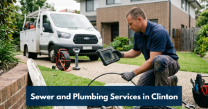 Sewer And Plumbing Services In Clinton