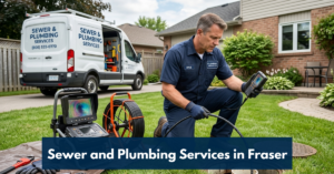 Sewer And Plumbing Services In Fraser