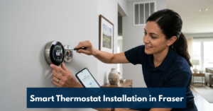 Smart Thermostat Installation In Fraser