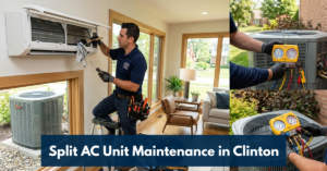 Split Ac Unit Maintenance In Clinton