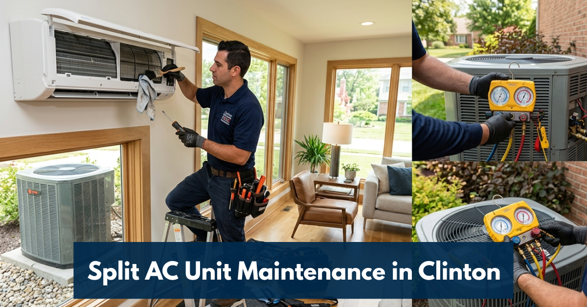 Split Ac Unit Maintenance In Clinton