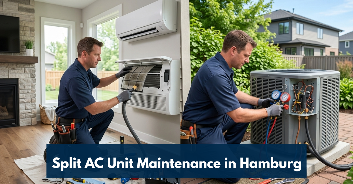 Split Ac Unit Maintenance In Hamburg
