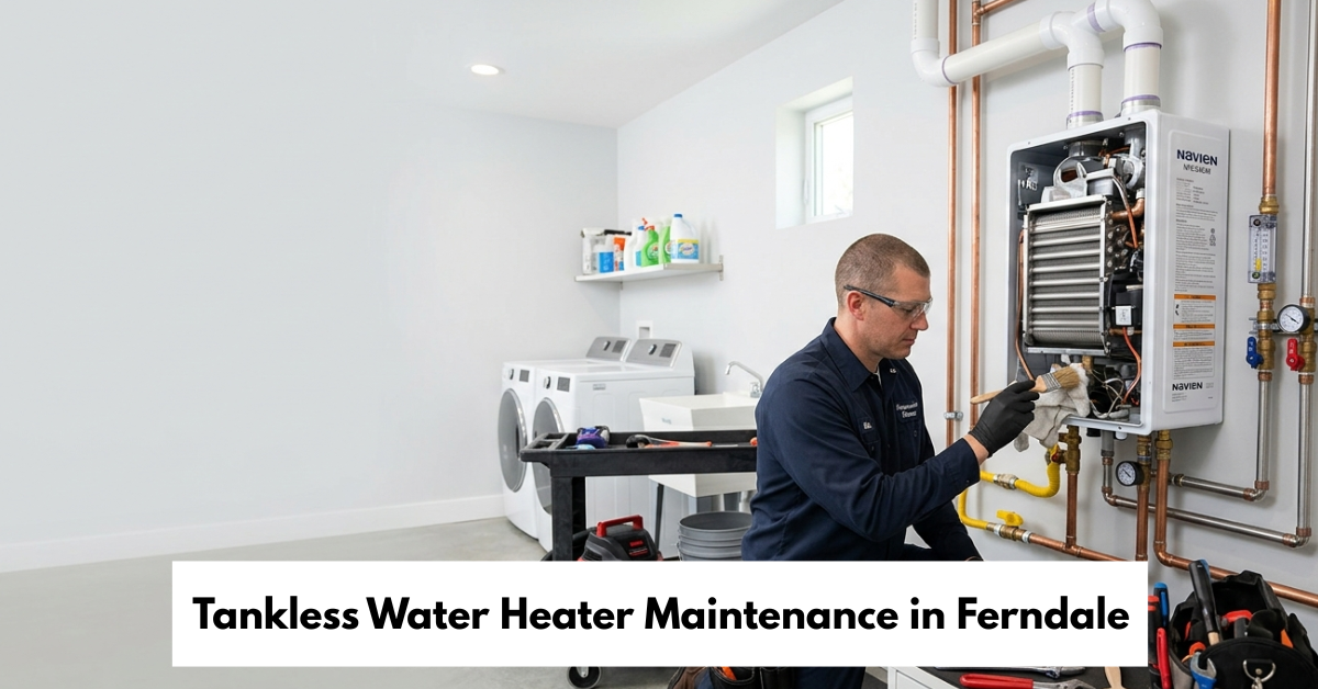 Tankless Water Heater Maintenance In Ferndale