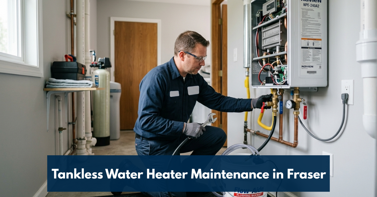 Tankless Water Heater Maintenance In Fraser