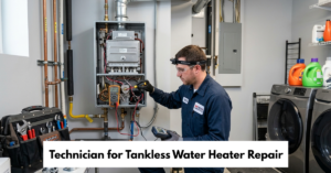Technician For Tankless Water Heater Repair