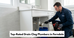Top Rated Drain Clog Plumbers In Ferndale