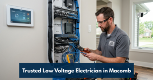Trusted Low Voltage Electrician In Macomb
