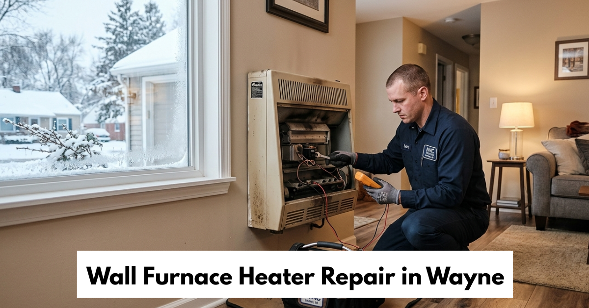 Wall Furnace Heater Repair In Wayne