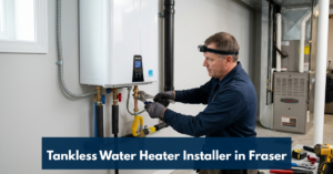 tankless water heater Installer in Fraser, MI