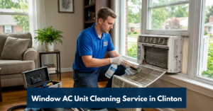 Window Ac Unit Cleaning Service In Clinton