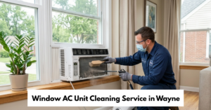 Window Ac Unit Cleaning Service In Wayne