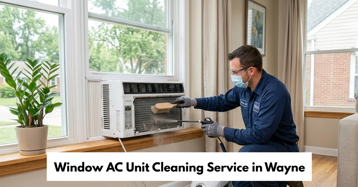 Window Ac Unit Cleaning Service In Wayne