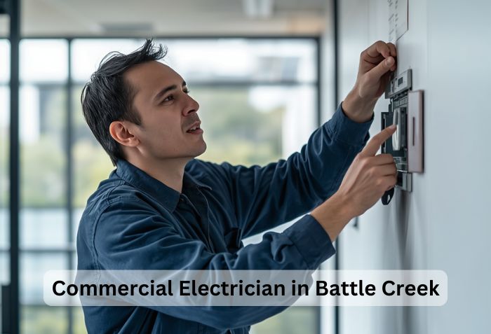 Commercial Electrician Battle Creek