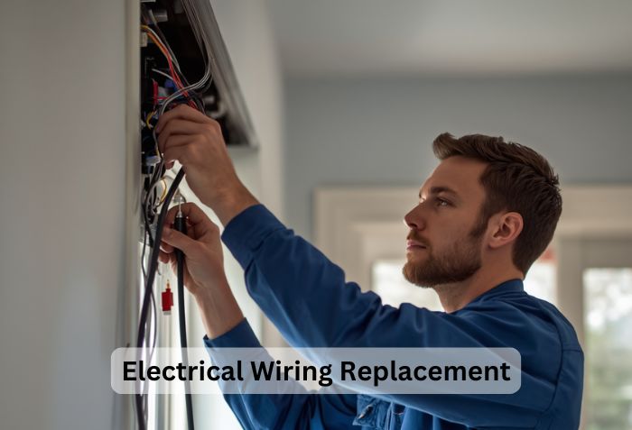 Electrical Wiring Replacement Battle Creek
