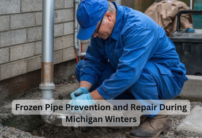 Frozen Pipe Repair Battle Creek