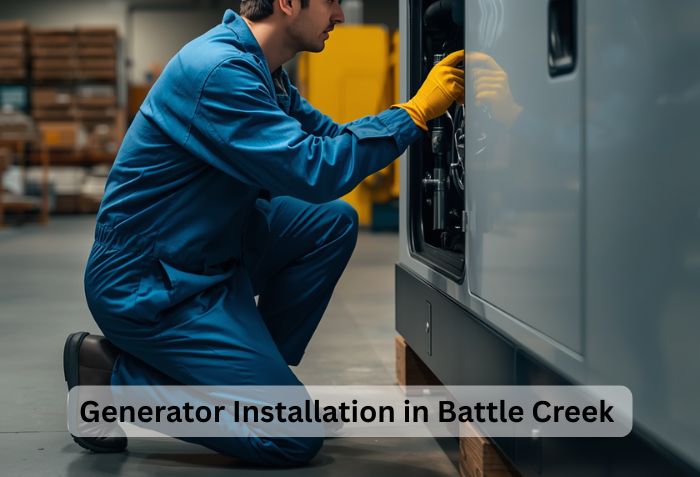 Generator Installation Battle Creek
