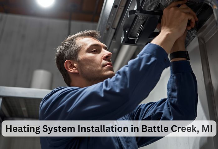 Heating System Installation Battle Creek