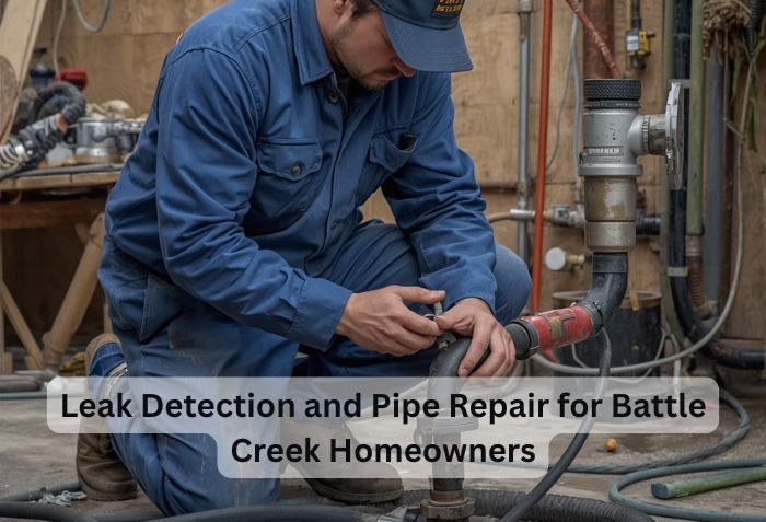 Leak Detection Battle Creek