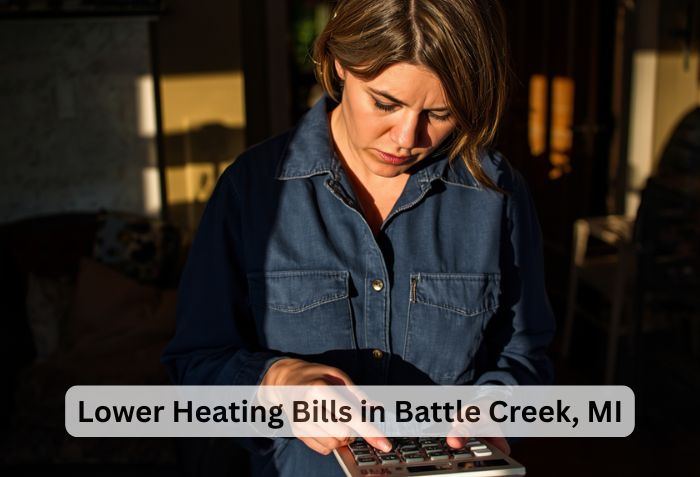 Lower Heating Bills Battle Creek Mi