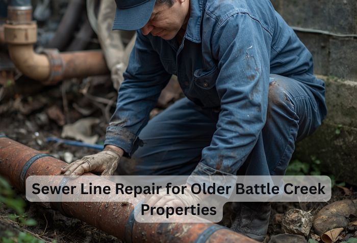 Sewer Line Repair Battle Creek