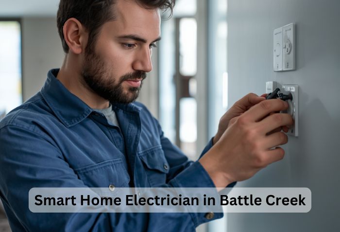 Smart Home Electrician Battle Creek