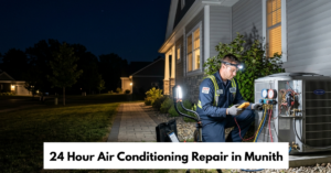 24 Hour Air Conditioning Repair In Munith