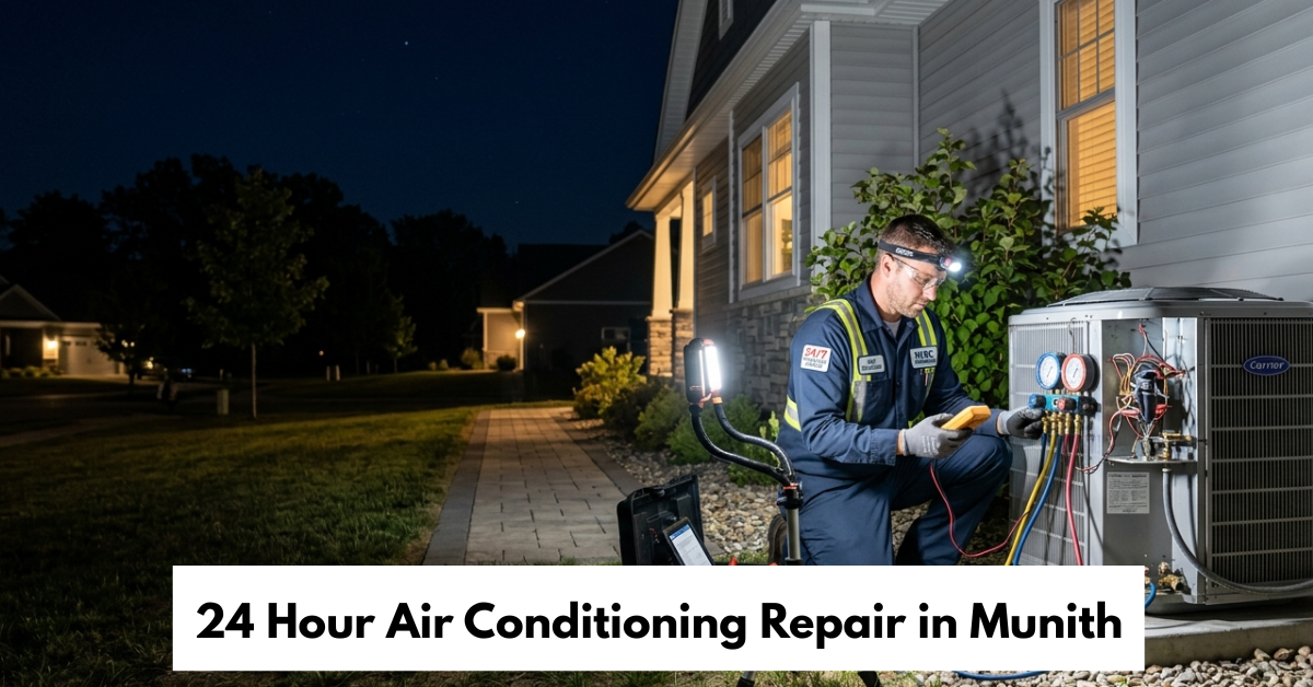 24 Hour Air Conditioning Repair In Munith