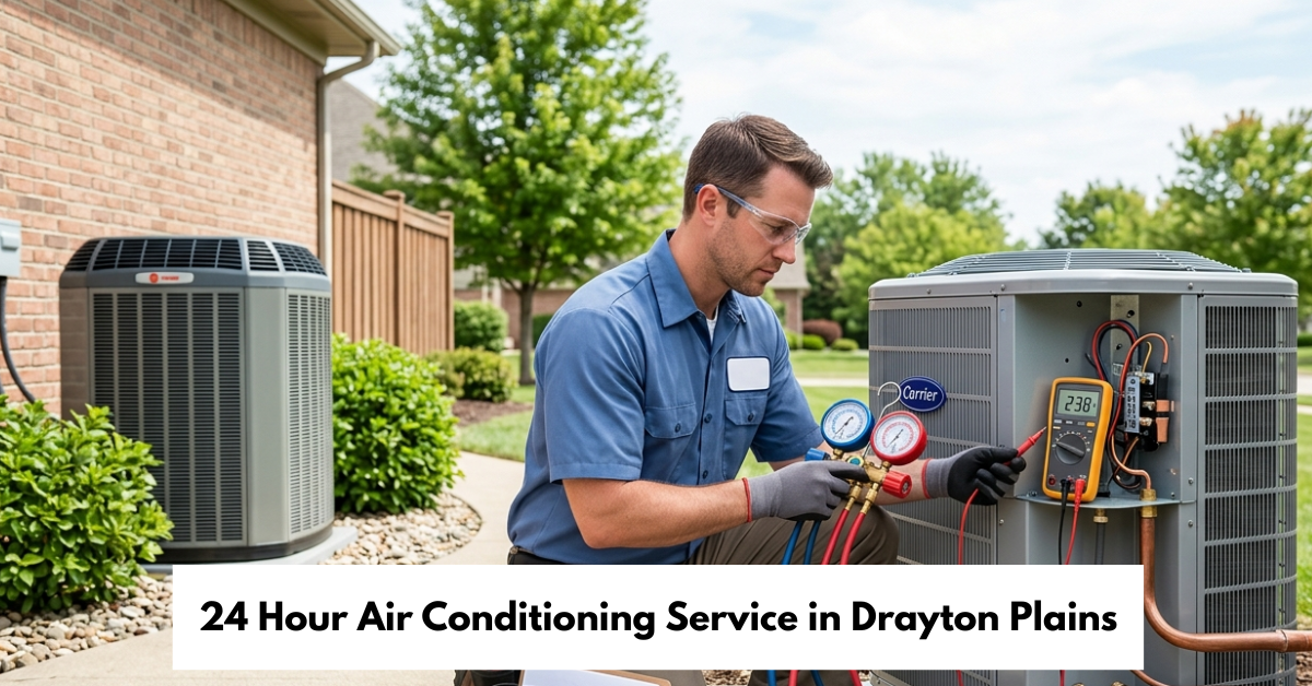 24 Hour Air Conditioning Service In Drayton Plains