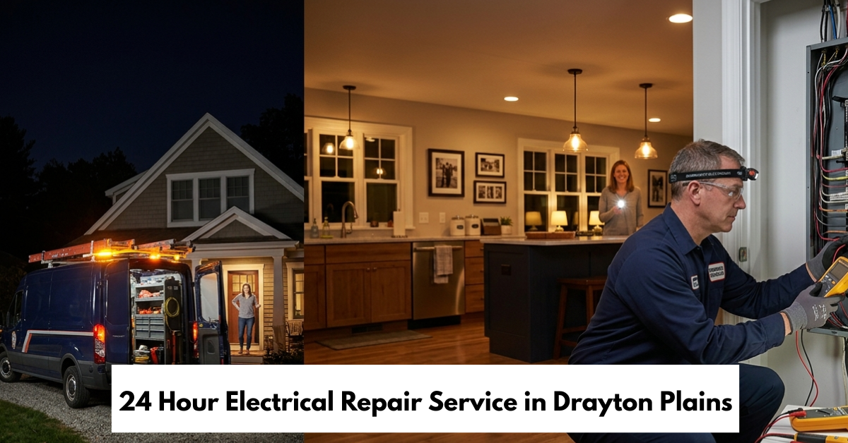 24 Hour Electrical Repair Service In Drayton Plains