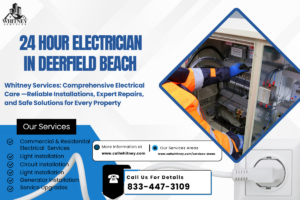 24 Hour Electrician In Deerfield Beach